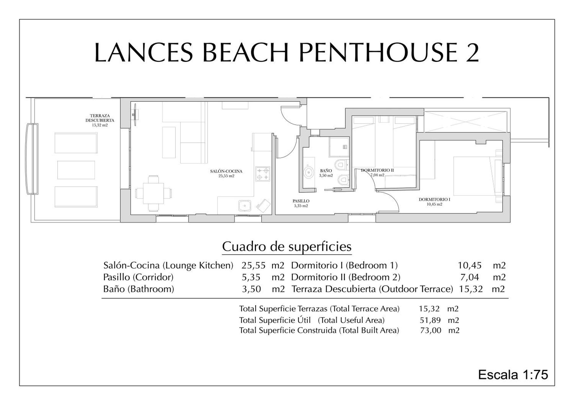 Lances Beach Penthouses Ταρίφα Εξωτερικό φωτογραφία